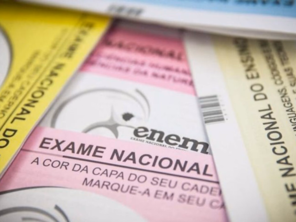 Prazo para pedir isenção da taxa do Enem termina na sexta-feira
