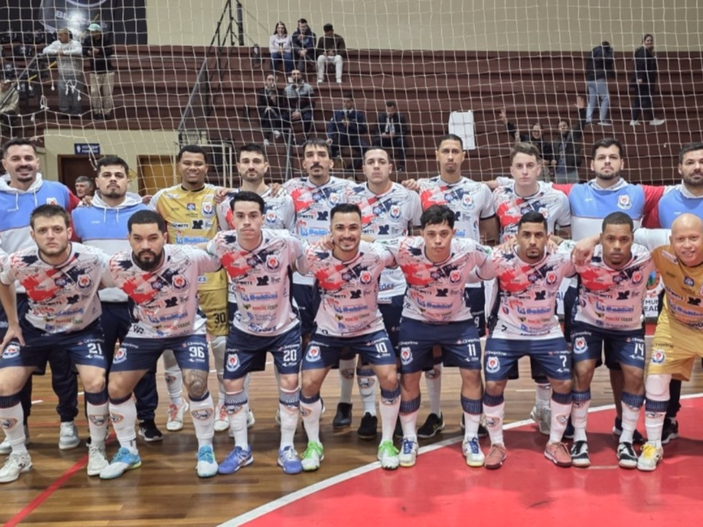AEU busca reabilitação contra a AAGF na Liga Gaúcha de Futsal