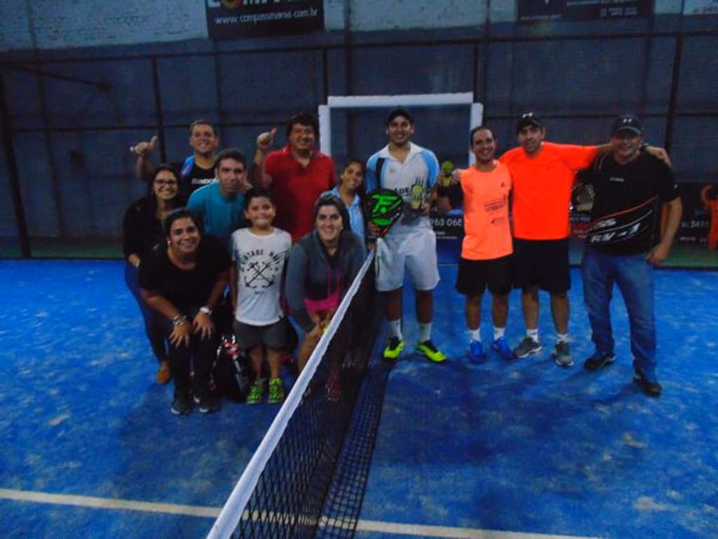 Segunda etapa de Citadino de Padel reúne atletas brasileiros e argentinos