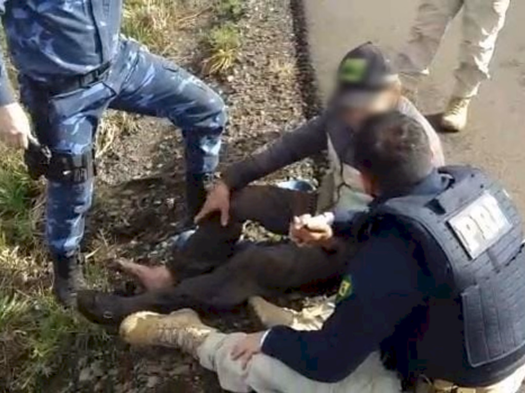 PRF localiza idoso que estava desaparecido há dois dias