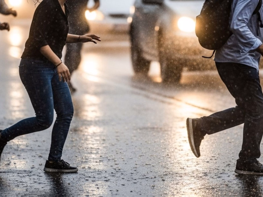 Chuvas intensas causam alerta em Uruguaiana