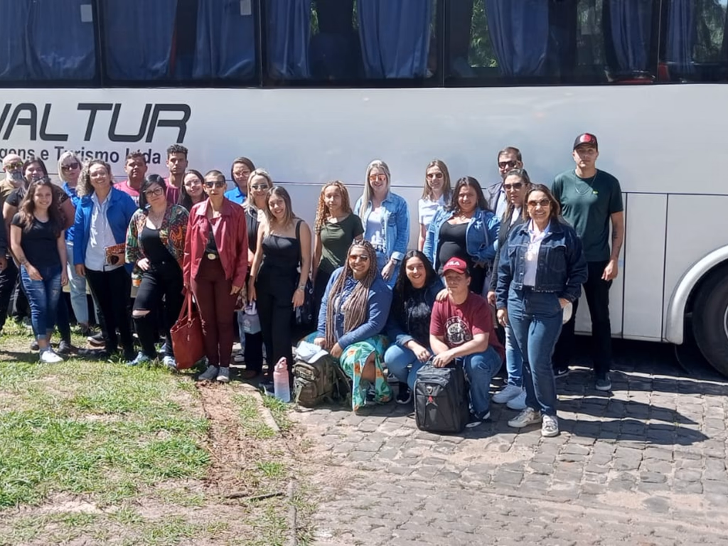 Colégio Agrícola faz visita ao Politécnico da UFSM