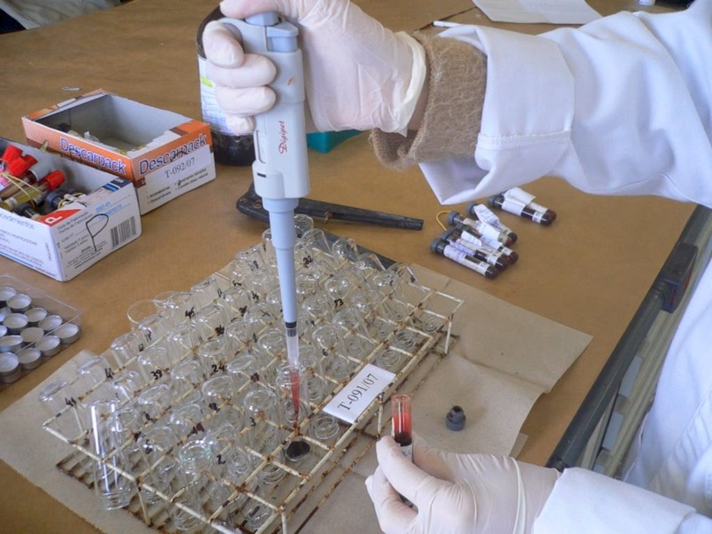 Volume de perícias laboratoriais cresce 30%