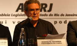 Iniciado plantio de área da Abertura da Colheita do Arroz