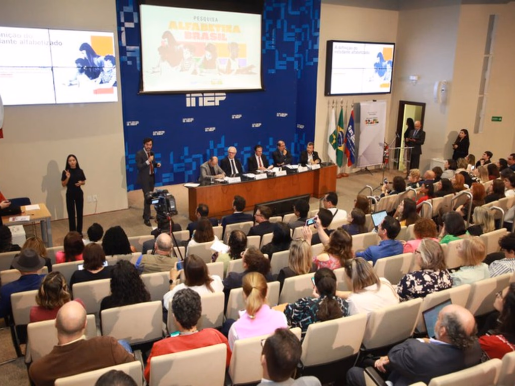 MEC e Inep divulgam os resultados da pesquisa Alfabetiza Brasil