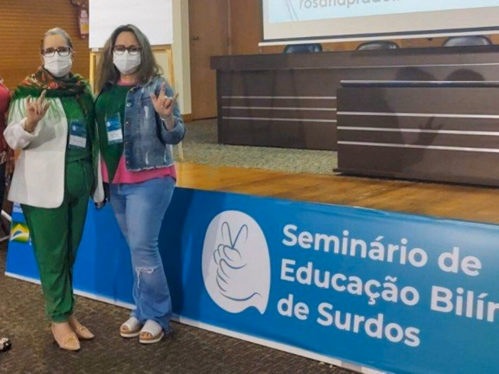 Seduc participa de Seminário de Educação Bilíngue de Surdos