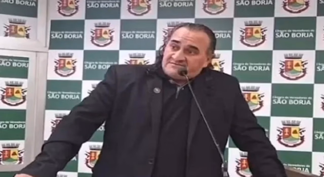 Vereador de São Borja é denunciado por intolerância religiosa