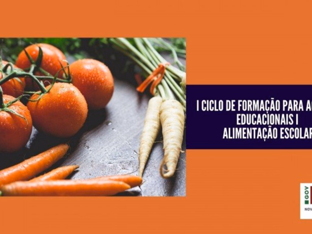 Profissionais da Alimentação Escolar podem se inscrever em Ciclo de Formação