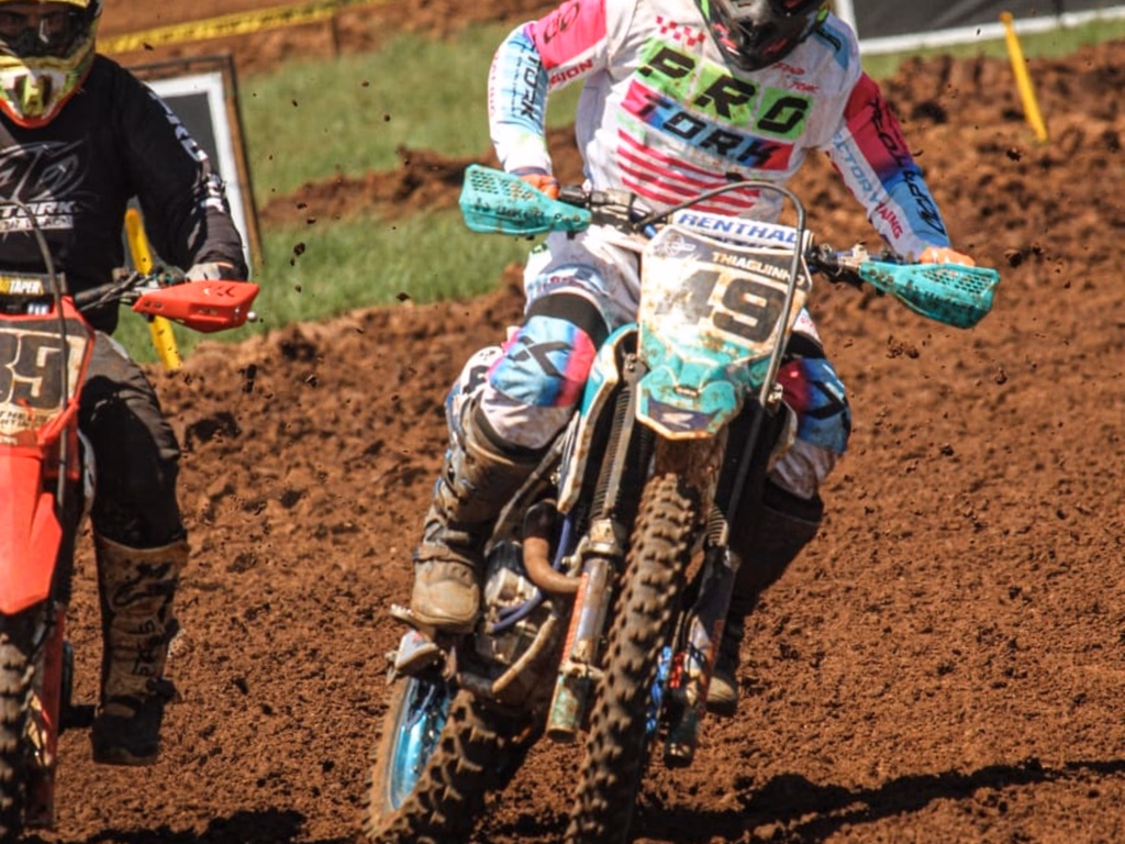 Uruguaianense é destaque em campeonato nacional de Velocross