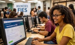 Inscrições para o Fies 2026 começam no dia 3 de fevereiro 