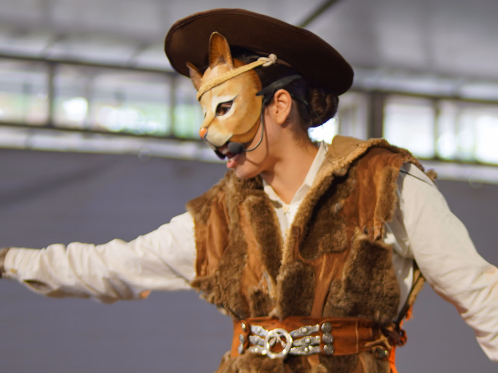 “O Gato de Botas e Guaiaca” estreia com nova roupagem