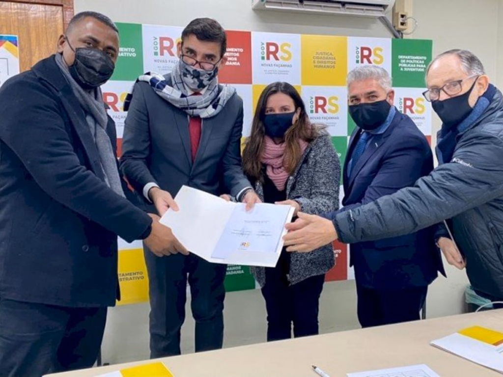 Assinado plano estadual de educação para pessoas presas e egressas