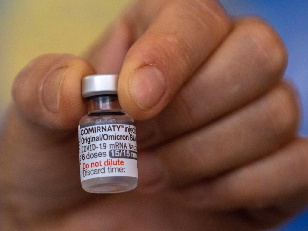 Município recebe duas mil doses da vacina bivalente