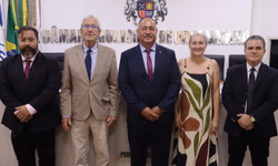 Nova Mesa Diretora da Câmara é empossada