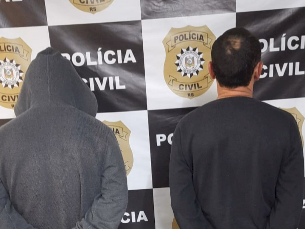 Irmãos são presos por tráfico de drogas