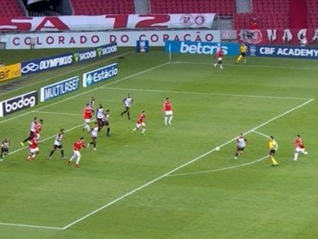 Inter vai à CBF por providências com arbitragem