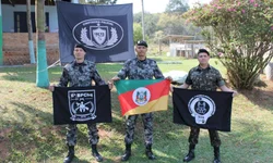 Ciclista é atropelado por carreta na BR-290