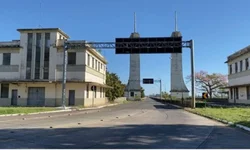 Trânsito interrompido na Ponte Internacional