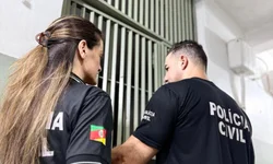 DPCA cumpre mandados de busca e apreensão de dois adolescentes
