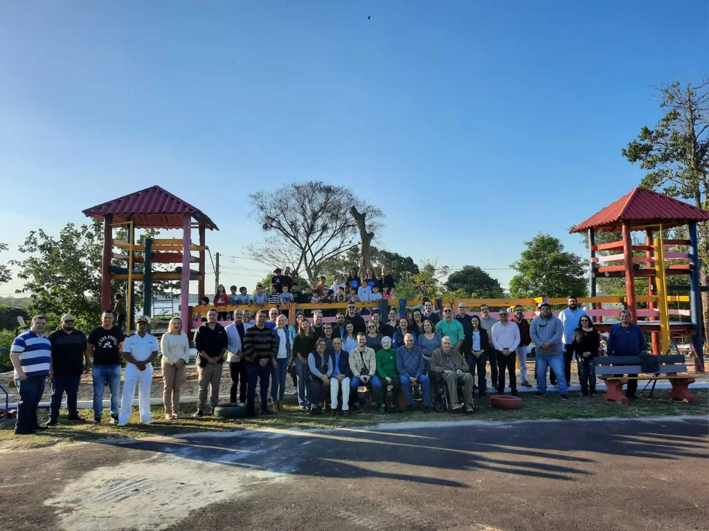 Praça do Museu do Rio Uruguai é revitalizada