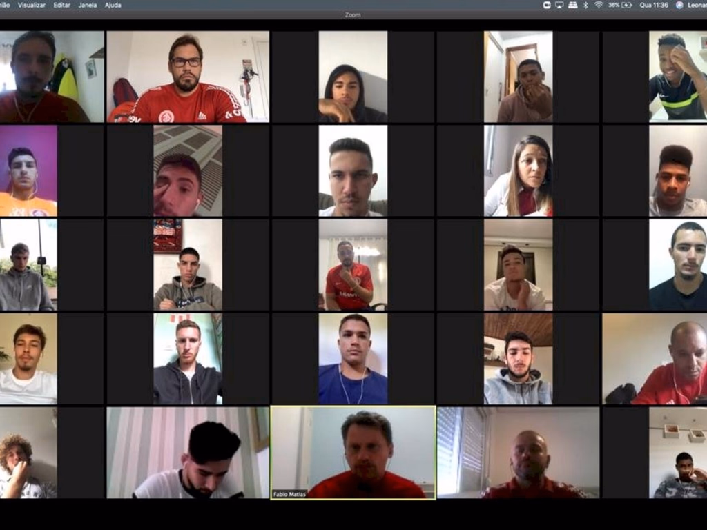Tecnologia é aliada dos técnicos para seguir trabalho com a base