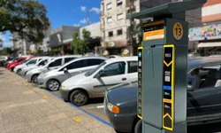 Novo estacionamento rotativo inicia amanhã