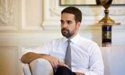 Eduardo Leite visitou Uruguaiana neste domingo