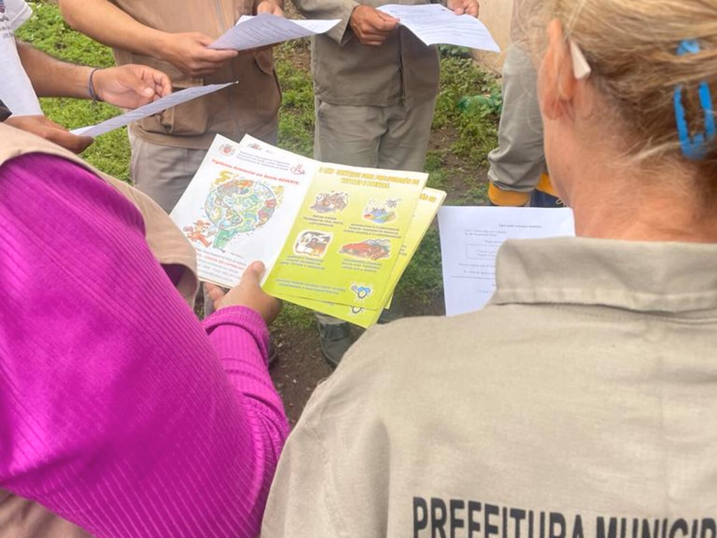 Volume de chuva aumenta riscos do mosquito da dengue