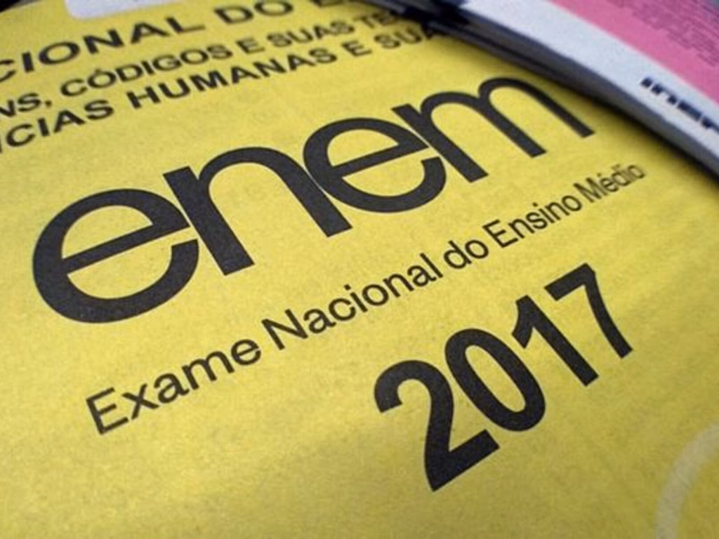 Em uma semana, inscritos para o Enem se aproximam de 3,8 milhões