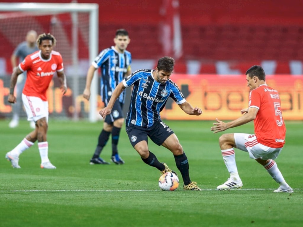 Grêmio recebe o Internacional em casa na próxima partida