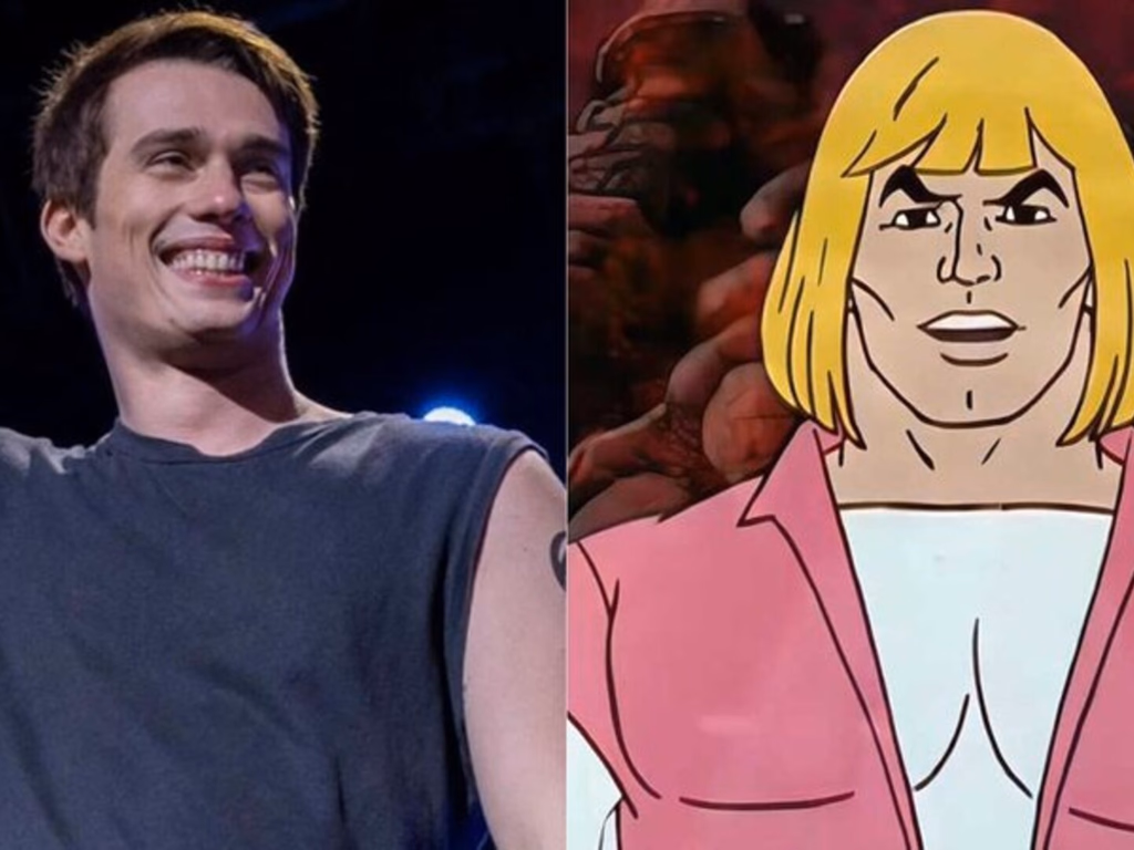 Nicholas Galitzine será He-Man em filme de Mestres do Universo