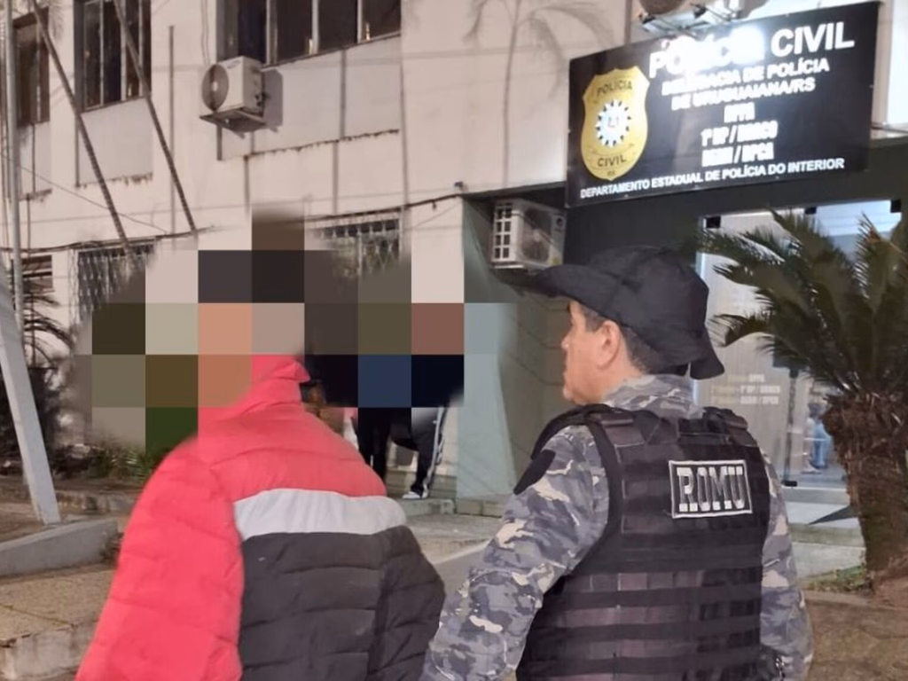 Homem é detido por violência doméstica no interior