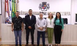 Novo presidente toma posse visando o aumento de vereadores