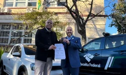 Receita Federal doa dois veículos à Unipampa