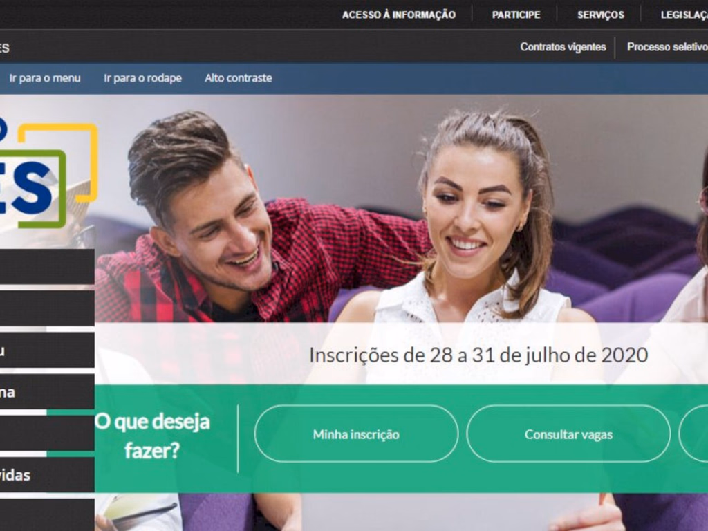 Abertas as inscrições para o Fies com a oferta de 30 mil vagas