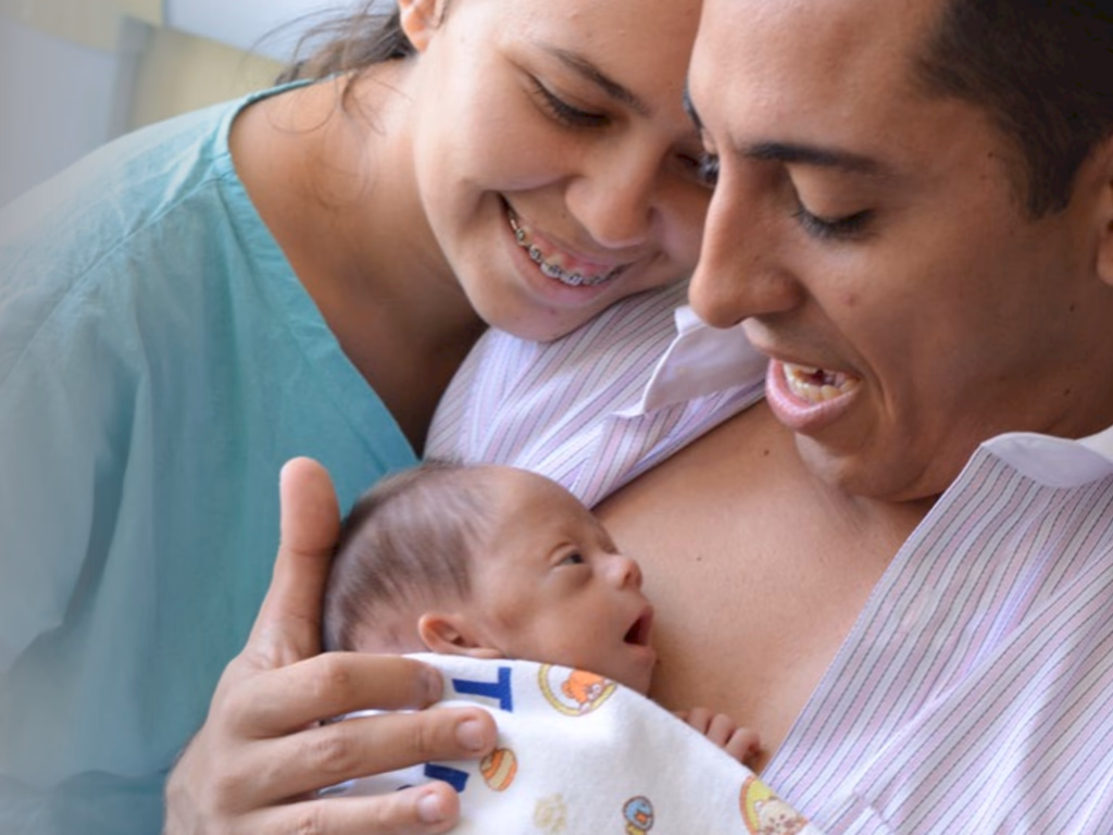 Método Canguru é adotado no cuidado ao recém-nascido prematuro