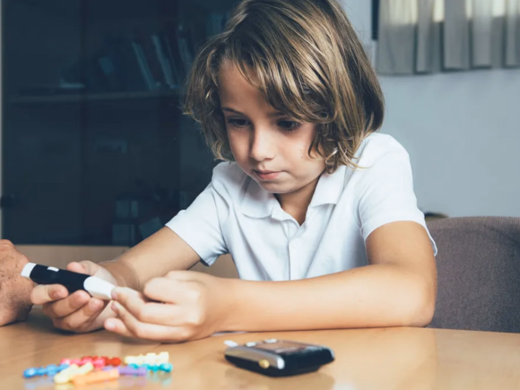 Casos de diabetes aumentaram em crianças e adolescentes