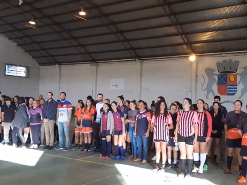 Começa a disputa pela 1ª Copa Feminina de Futsal Nova Esperança