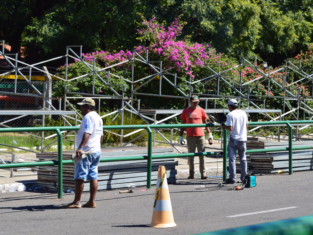 Prefeitura repassa R$ 620 mil para montar estrutura do Carnaval