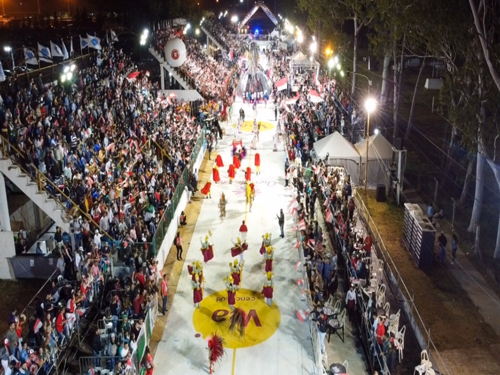 Paso de los Libres inicia programação do Carnaval 2026 