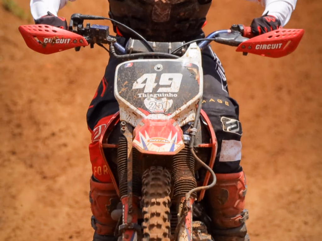 Jovem vai representar Uruguaiana em campeonato de Velocross