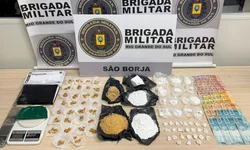 BM apreende produtos veterinários nas margens do Rio