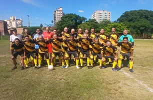 Uruguaiana vence na abertura do Torneio Super Máster 45