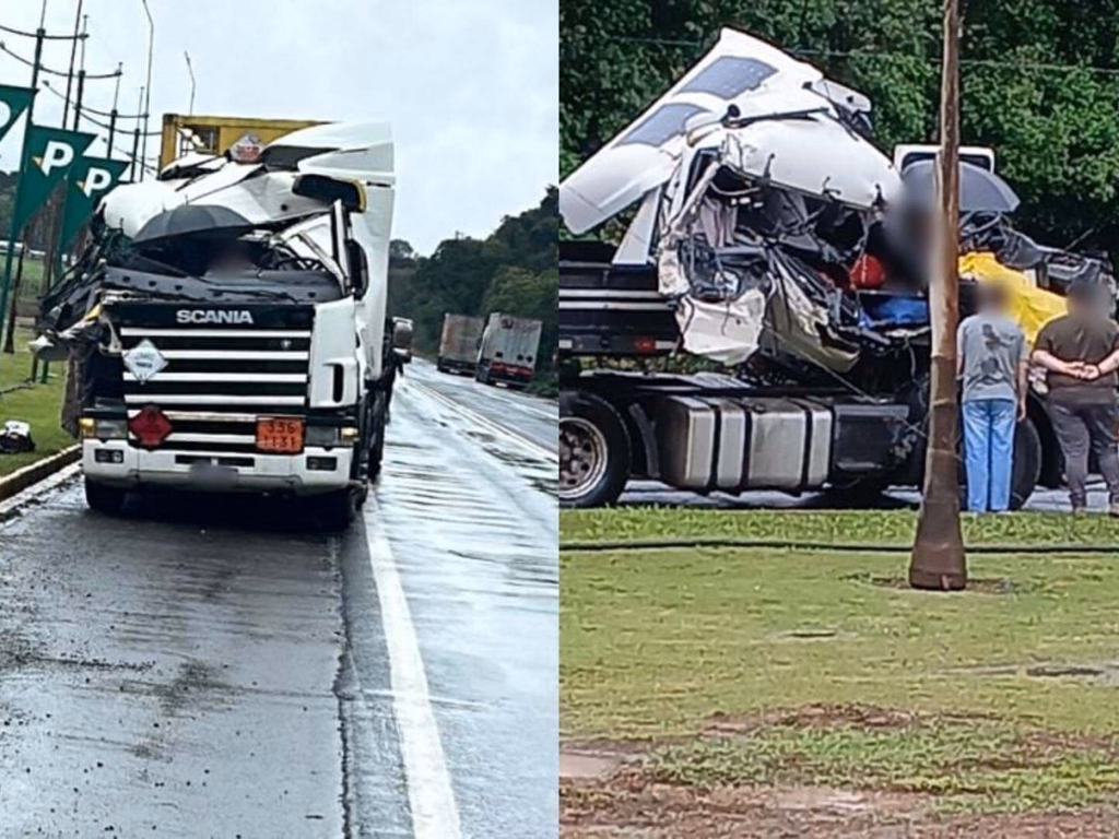 Família de Uruguaiana sofre grave acidente no Paraná