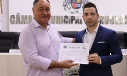 Eduardo Leite visitou Uruguaiana neste domingo