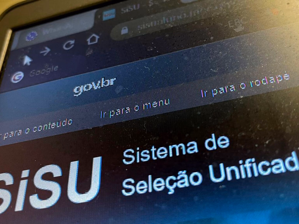 Encerra amanhã o período de matrículas na chamada regular do Sisu
