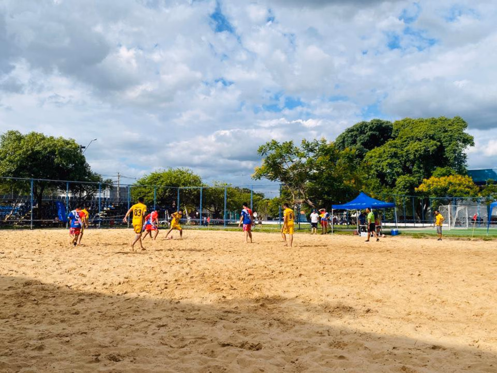 Circuito Verão Sesc define classificados no Parcão após manutenção das quadras 