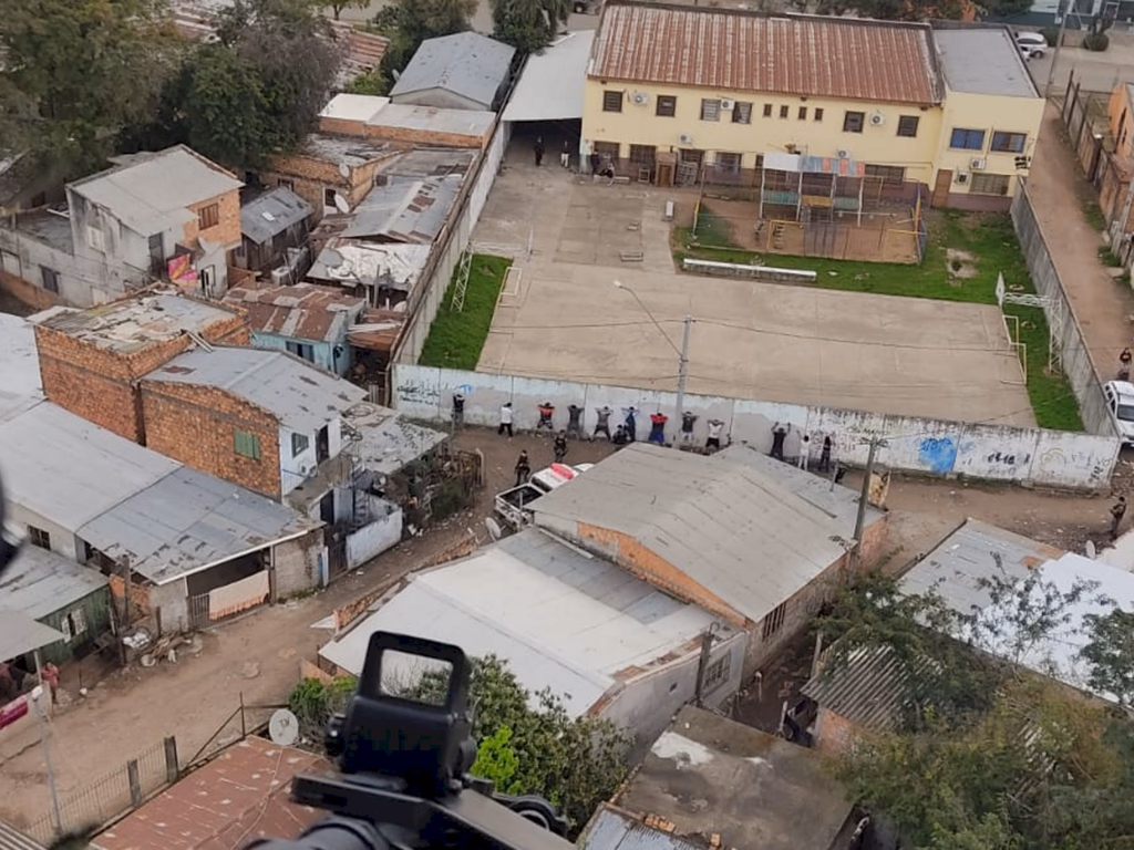 Operação Agro Hórus recebe apoio do Batalhão de Aviação
