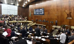 Reunião no Palácio Piratini discute reestruturação das secretarias estaduais