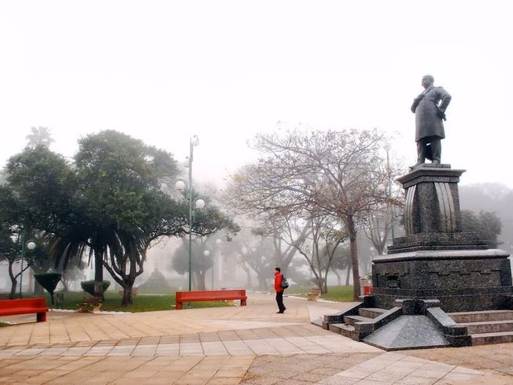 Fim de semana terá temperaturas baixas e geada